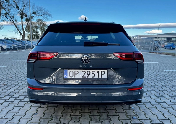 Volkswagen Golf cena 95000 przebieg: 45526, rok produkcji 2020 z Opole małe 79